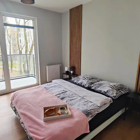 아파트 Przy Parku Slaskim