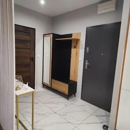 아파트 Przy Parku Slaskim 카토비체